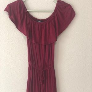 Rue21 Strapless Romper